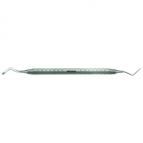 Heidemann spatula flexibel, color-stick® light grey