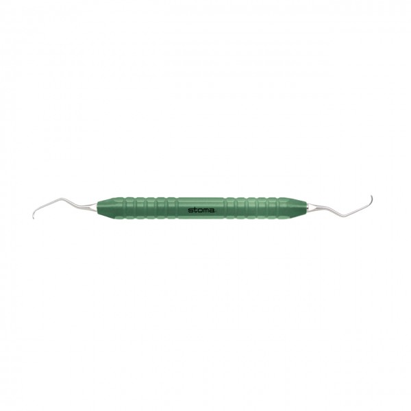 Curette, Gracey GRXS7-8, color-stick® green, Ø 10 mm