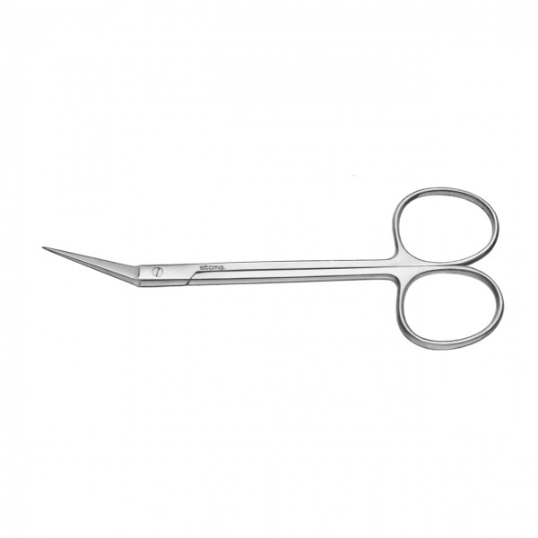 Scissors, Iris, angular, 11,5 cm