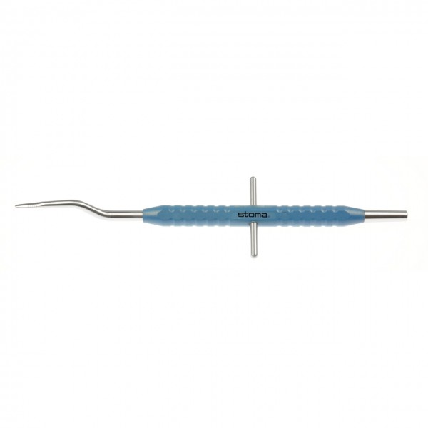 Bone spreader, Nentwig, 2,2 - 2,8 mm, bayonet, fig. 2, color-stick® blue