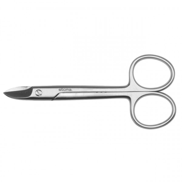 Crown scissors, Beebe, curved, 10,5 cm
