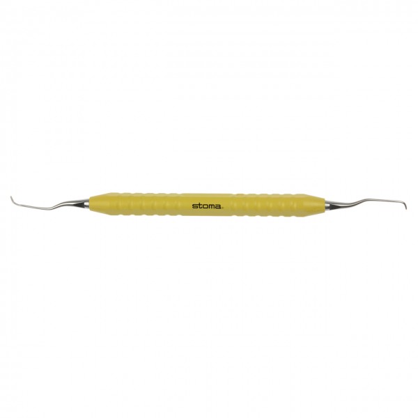 Kürette, Gracey GRXS 5-6, color-stick® gelb, Ø 10 mm