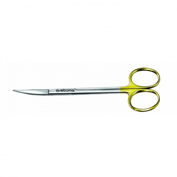 Scissors, Goldman-Fox, curved, 13 cm