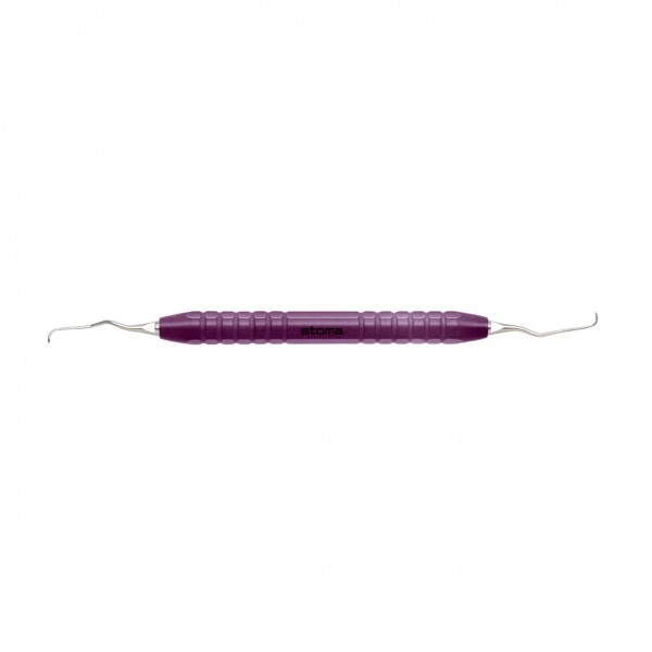 Curette, Gracey GRXXS 11 - 12, color-stick® violet, Ø 10 mm