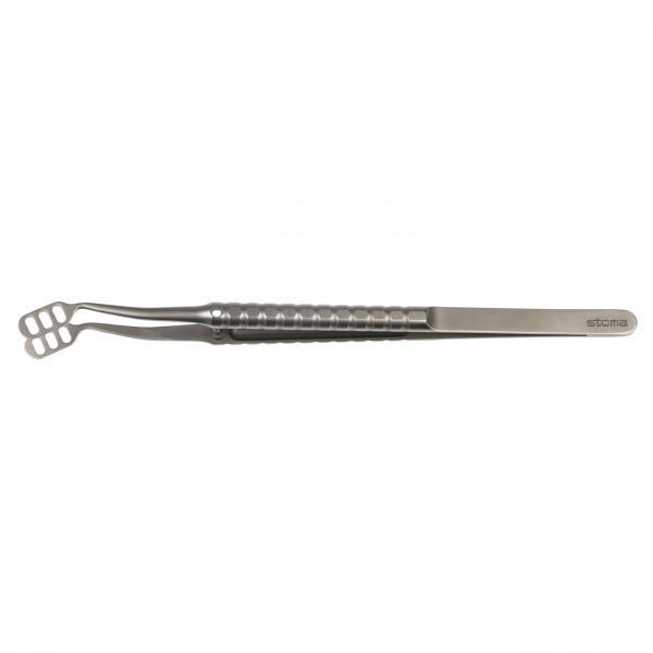 Membrane holding forceps, Russe