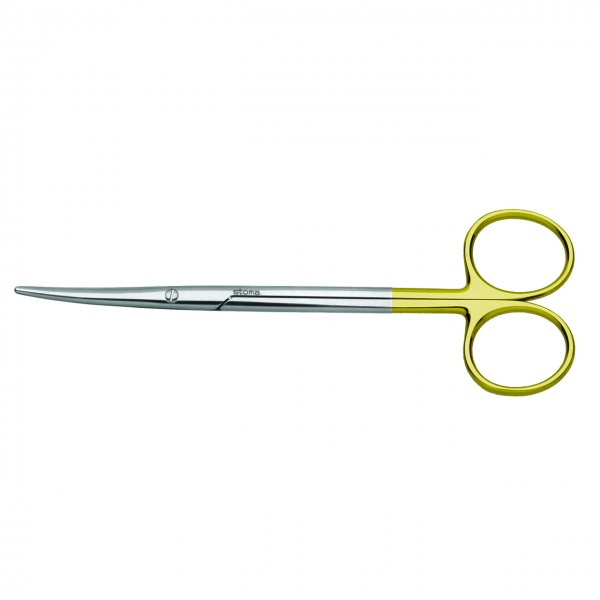 Scissors, Metzenbaum, TC, curved, blunt / blunt, 14 cm