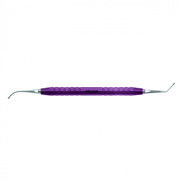 Endo sphere plugger / spatula, color-stick® violet Ø 1,5 / 1,5 mm